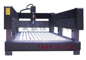吕梁岚县双臂石材雕刻机 HW-1520DA