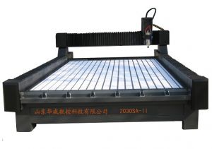 吕梁岚县石材玻璃雕刻机HW-2030SA